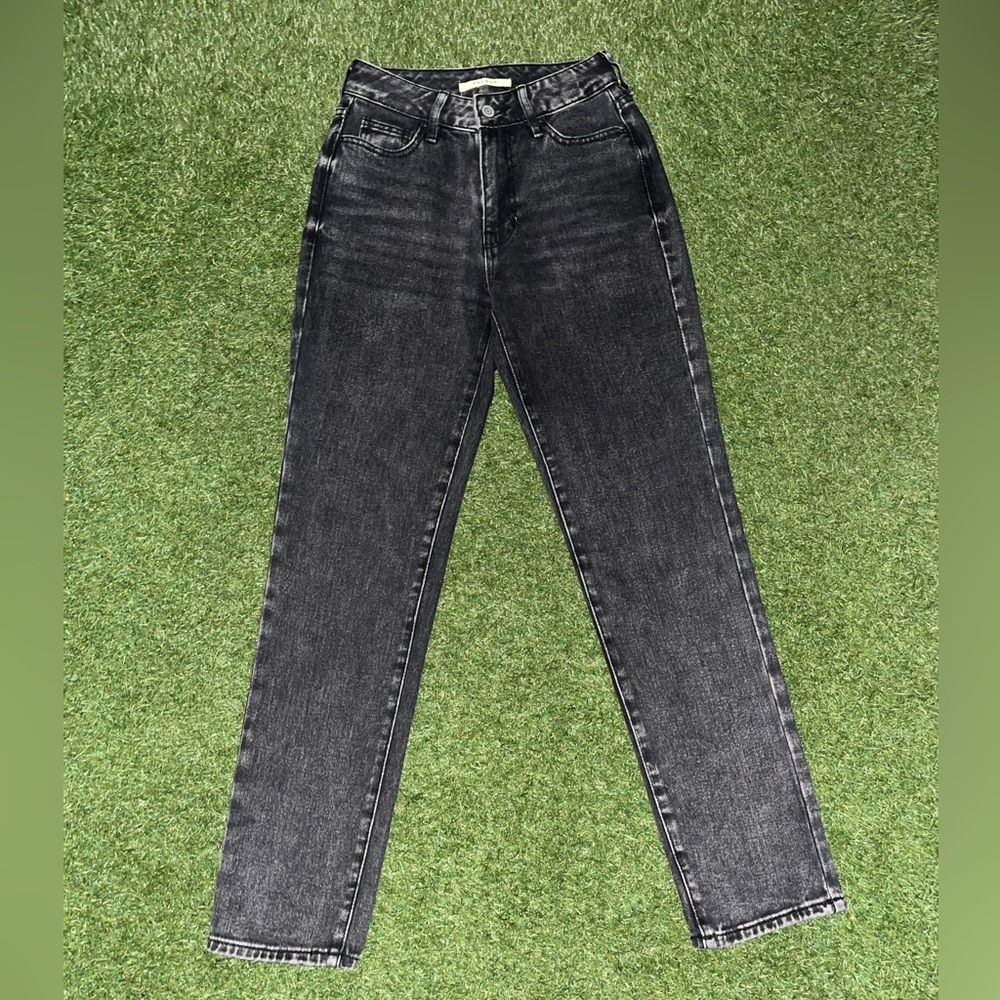 PacSun Black High-Waisted Jeans